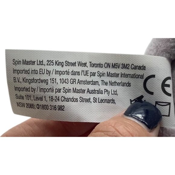 Baby Gund My 1st Plush Bowling Set 5 Stuffed Animal Pins Ball Spin Master - Picture 6 of 14